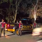 Polres Lombok Barat Patroli Dini Hari di Jalur BIL I