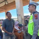 Tekan Angka Kecelakaan, Sat-lantas Polres Bima Kabupaten Sambangi Terminal dan Komunitas Ojek Sosialisasikan Tertib Berlalulintas