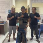 Sat Reskrim Polres Sumbawa Ringkus Pelaku Pencurian Rumah Kosong di Kebayan