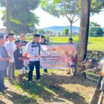 POLRES DOMPU LAKSANAKAN PEMOTONGAN DAN PEMBAGIAN DAGING KURBAN IDUL ADHA 1447 H/2026 M