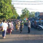 POLRES DOMPU LAKSANAKAN PENGAWASAN DAN PENGAMANAN SHALAT IDUL ADHA 1447 H