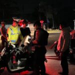 Intensifikan Patroli Malam, Satlantas Polres Bima Kabupaten Antisipasi Kejahatan Jalanan,Begal dan Aksi Balapan Liar