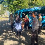 Patroli Dialogis Polsek Taliwang, Warga Diajak Jaga Kamtibmas