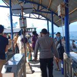 Polsubsektor Gili Indah Laksanakan Pemantauan di Dermaga Gili Trawangan