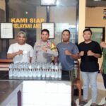 Operasi Pangkas Biang Kerok Keresahan Masyarakat, Polsek Bolo Gagalkan Peredaran 50 Botol Miras Jenis Arak Bali