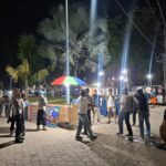 Patroli Strong Point Rinjani Presisi, Polsek Rasanae Barat Ciptakan Situasi Aman dan Kondusif pada Malam Minggu