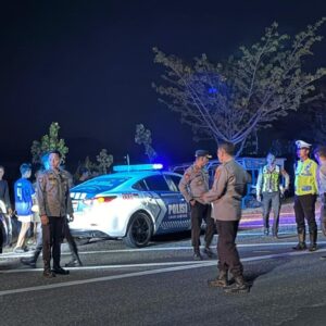 Polres Bima Kabupaten Gelar Serentak Patroli Rinjani Presisi Strong Point Skala Besar Ciptakan Rasa Aman Ditengah Masyarakat