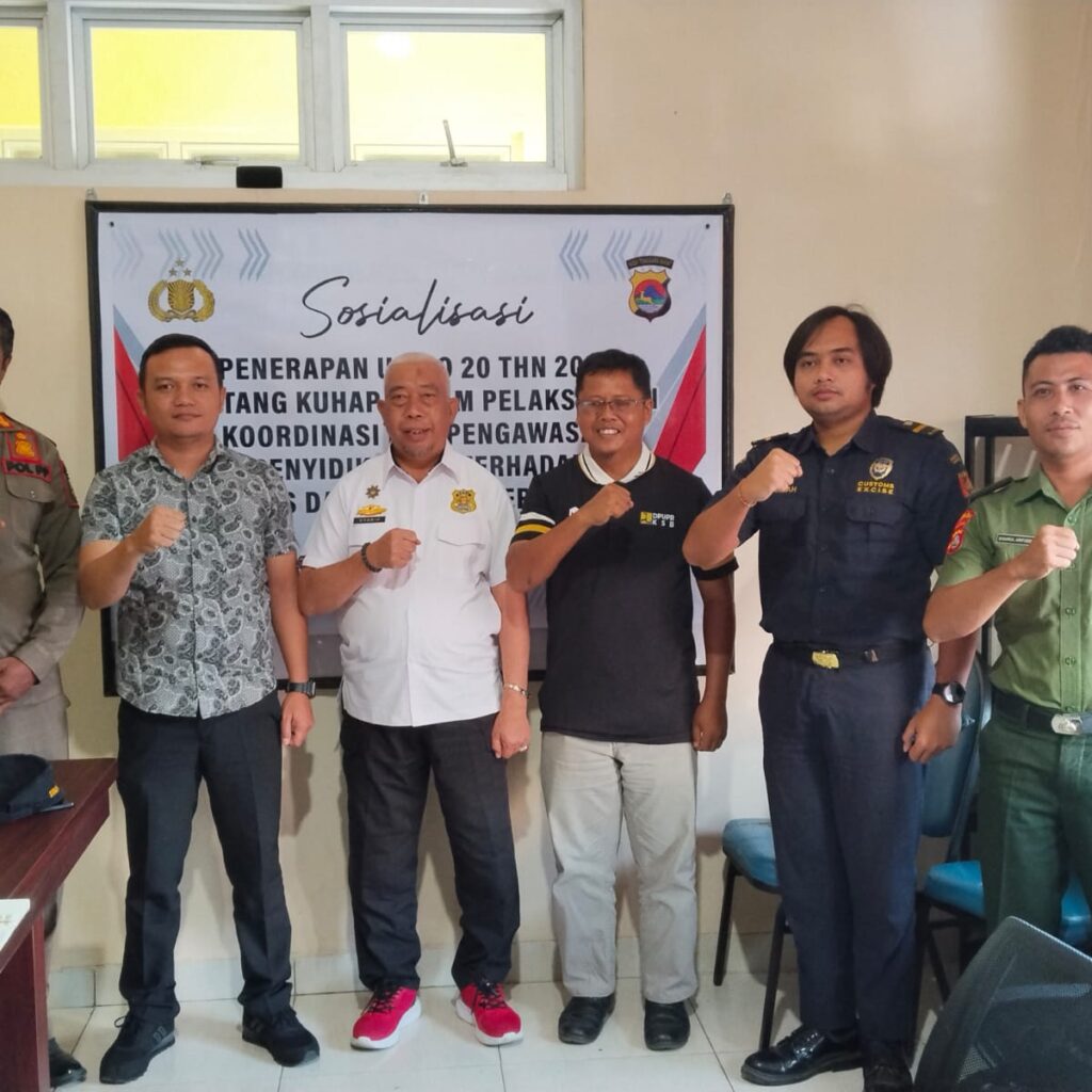 Polres Sumbawa Barat Sosialisasikan KUHAP Baru kepada PPNS, Perkuat Sinergi Penegakan Hukum
