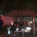 Bhabinkamtibmas Desa Dasan Lekong Lakukan Pengamanan Acara Komunitas NMAX 