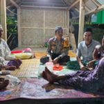 Polsek Labuapi Ajak Warga Menanam Sayuran di Lahan Kosong
