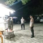 Polsek Praya Intensifkan Patroli Malam di Kawasan Masjid Agung Antisipasi 3C