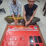 Polres Loteng Ringkus Lima Terduga Pengedar Sabu di Praya Timur dan Jonggat