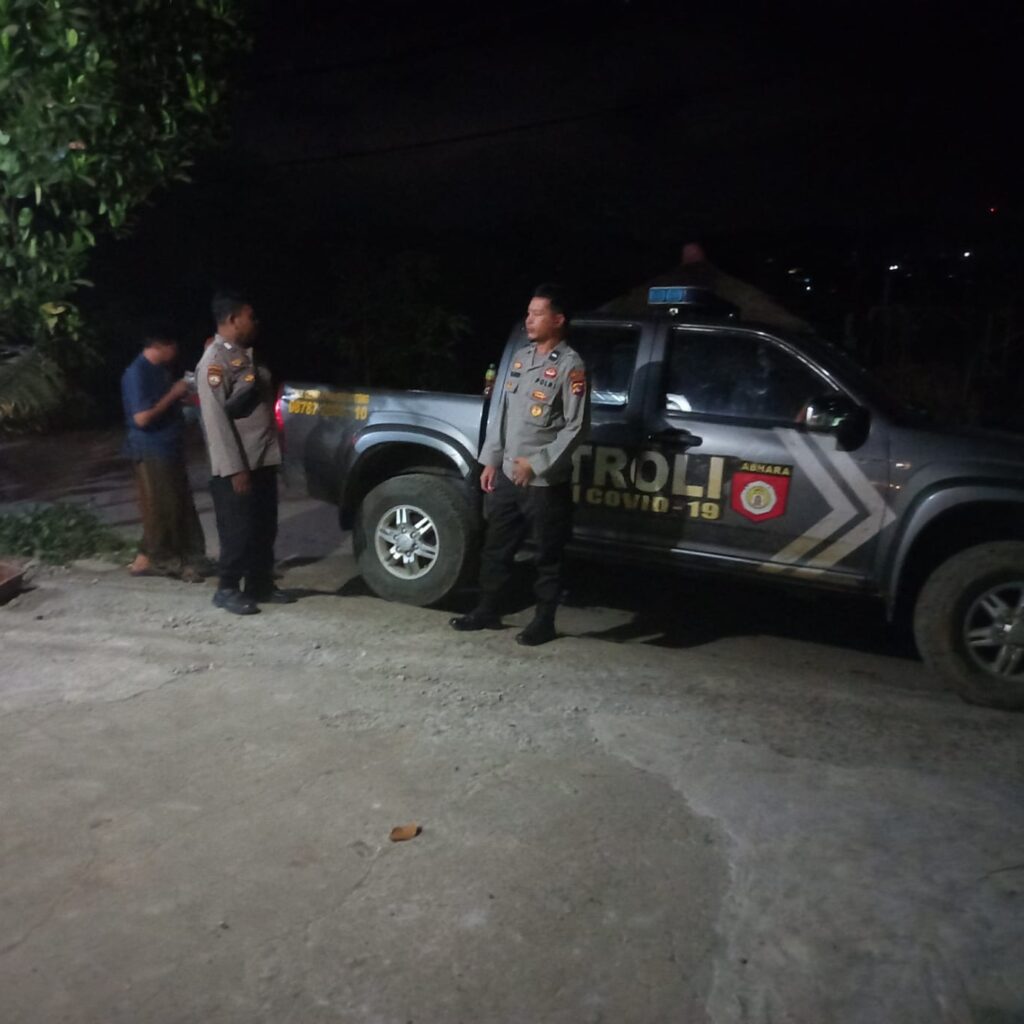 Polsek Pujut Intensifkan Patroli Malam, Antisipasi 3C di Wilayah Segala Anyar
