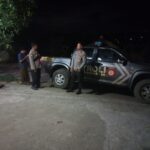 Polsek Pujut Intensifkan Patroli Malam, Antisipasi 3C di Wilayah Segala Anyar