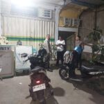 Patroli Dini Hari, SPKT I Polsek Pringgarata Sambangi Objek Vital Pegadaian