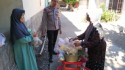 Bhabinkamtibmas Desa Pohgading Timur Laksanakan Sambang Desa Dan Silaturahmi Bersama Warga Binaan Serta Ibu PKK