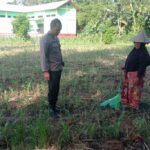Polres Lombok Barat Kawal Program Swasembada Pangan di Desa Kuranji