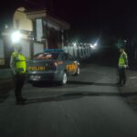 Polsek Batukliang Utara Gelar Patroli Blue Light Dini Hari, Antisipasi Aksi Kriminalitas dan Gangguan Kamtibmas