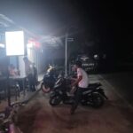 Personel Polsek Sambelia Laksanakan Patroli Blue Light, Antisipasi Gangguan Kamtibmas