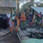 Gotong Royong Pulihkan Pura Satria Dharma Pascakebakaran