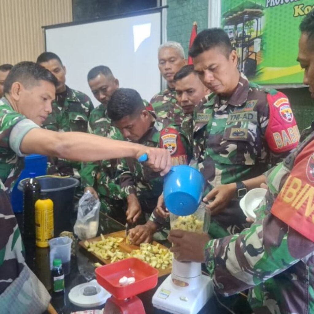 Kodim 1606/Mataram Tingkatkan Kompetensi Babinsa untuk Dukung Swasembada Pangan Nasional 