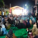 Ribuan Jamaah Larut dalam Pejeruk Bersalawat 1448 Hijriah