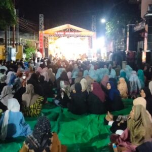 Ribuan Jamaah Larut dalam Pejeruk Bersalawat 1448 Hijriah