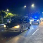 Antisipasi Kriminalitas, Polres Lombok Barat Patroli Skala Besar di Bypass BIL