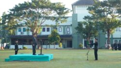 Khidmat di Lapangan Gatot Subroto, Korem 162/WB Tegaskan Pancasila sebagai Fondasi Persatuan Bangsa
