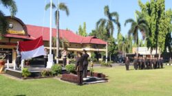 Hari Lahir Pancasila 2026: Polres Lombok Barat Tegakkan Nilai Luhur
