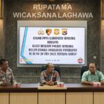 Perkuat Sinergitas Penegakan Hukum, Polres Sumbawa Gelar Pembinaan dan Sosialisasi Bagi PPNS