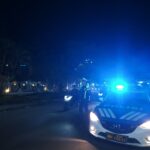 Tingkatkan Keamanan Malam Hari, Sat Lantas Polres Sumbawa Gelar Patroli Blue Light