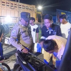 Antisipasi Kerawanan Kamtibmas diwilayah hukumnya, Polsek Bolo Gencarkan Patroli Malam Hari