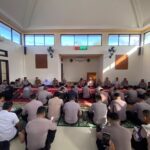 Binrohtal Rutin, Polres Bima Kota Perkuat Keimanan dan Karakter Personel