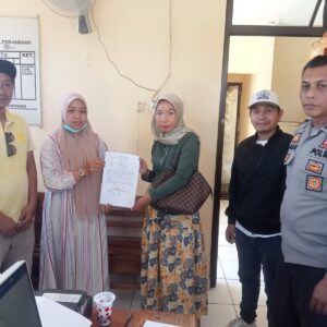 Problem Solving Bhabinkamtibmas Polres Bima Kota, Perselisihan Warga Berakhir Damai