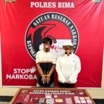 Digerebek Sat Resnarkoba Polres Bima, DJ Perempuan di Palibelo Diduga Simpan 12,42 Gram Sabu