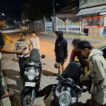 HADIR DI TENGAH MASYARAKAT, PATROLI POLRES DOMPU BERIKAN RASA AMAN DAN NYAMAN