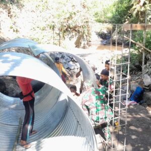 Jembatan Aramco Rempek Jadi Harapan Baru Mobilitas Warga dan Distribusi Hasil Pertanian