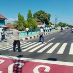 SAT SAMAPTA POLRES LOMBOK UTARA LAKSANAKAN PENGAMANAN OBJEK VITAL DI BNI UNIT TANJUNG