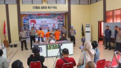 Perangi Narkoba, Polres Lombok Utara Musnahkan Barang Bukti Shabu dan Putus Jaringan Lintas Kabupaten