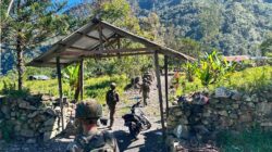 Satgas Damai Cartenz Perkuat Kedekatan dengan Warga melalui Patroli Dialogis di Talilime