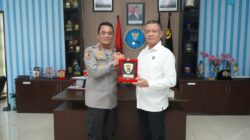 Irjen Kalingga Bertemu Kepala BNNP NTB, Sinergi Pemberantasan Narkoba Makin Solid