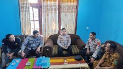Perkuat Sinergitas, Kapolsek Lunyuk Lakukan Kunjungan Kerja ke Pemerintah Desa Perung