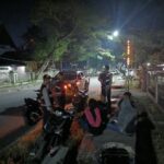 Cegah Kejahatan Malam Hari, Sat Samapta Polres Bima Kota Intensifkan Patroli 3C