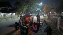 Cegah Kejahatan Malam Hari, Sat Samapta Polres Bima Kota Intensifkan Patroli 3C