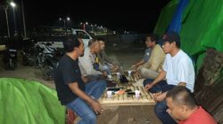 Bhabinkamtibmas Polres Bima Kota Gelar Patroli DDS dan Cooling System, Sampaikan Himbauan Kamtibmas kepada Warga