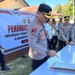 Polres Bima Tegaskan Komitmen Berantas Narkoba, Seluruh Personel dan ASN Teken Pakta Integritas