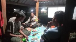 Bhabinkamtibmas Desa Dasan Anyar Dorong Warga Aktifkan Siskamling Demi Jaga Kamtibmas
