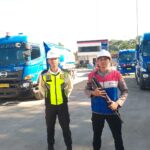 ‎ Antisipasi Gangguan Kamtibmas, Unit Pam Obvit Sat Samapta Patroli di Kawasan Pertamina Bima