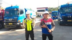 ‎ Antisipasi Gangguan Kamtibmas, Unit Pam Obvit Sat Samapta Patroli di Kawasan Pertamina Bima